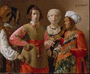 Georges de La Tour Fortune Teller china oil painting artist